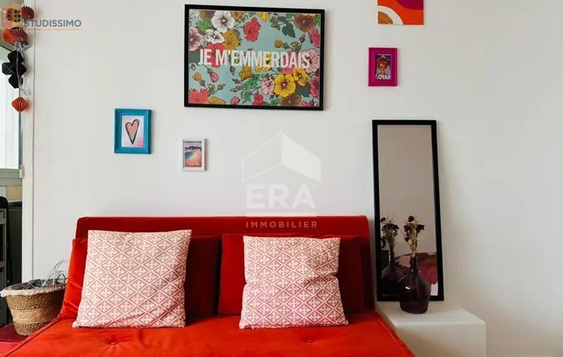 Studio 24m² Royan - 2e étage, DPE D - Photo 6