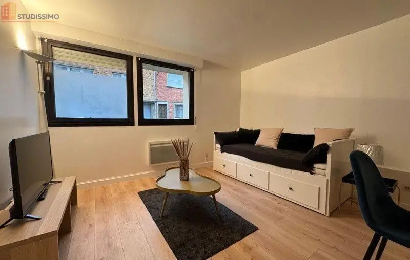 Studio 27m² Béthune centre - Meublé, proche commodités - Photo 3