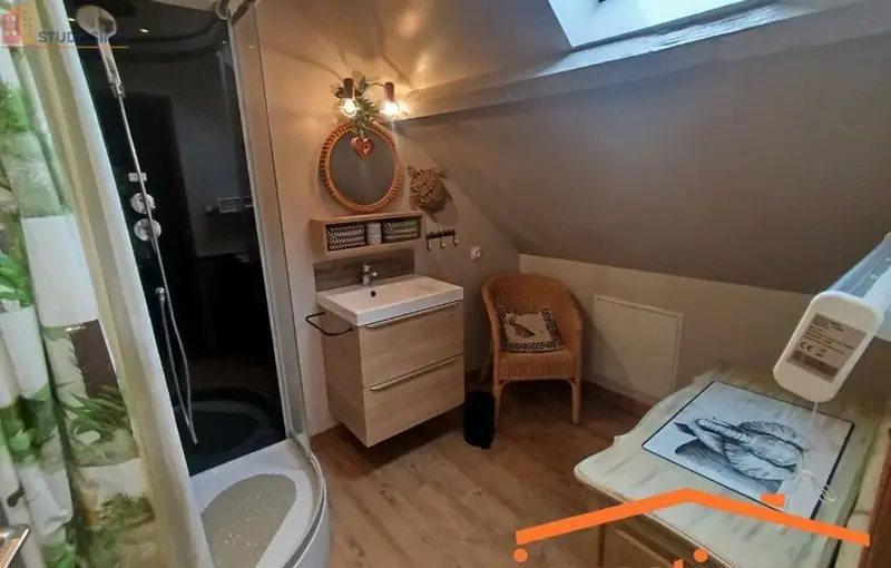 Studio meublé 28m² Boulogne-sur-Mer - Étage élevé, lumineux - Photo 11