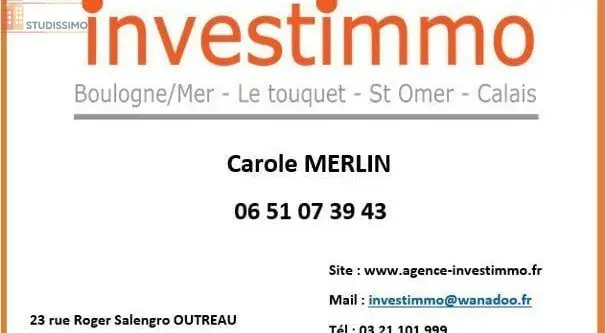 Studio meublé 28m² Boulogne-sur-Mer - Étage élevé, lumineux - Photo 9