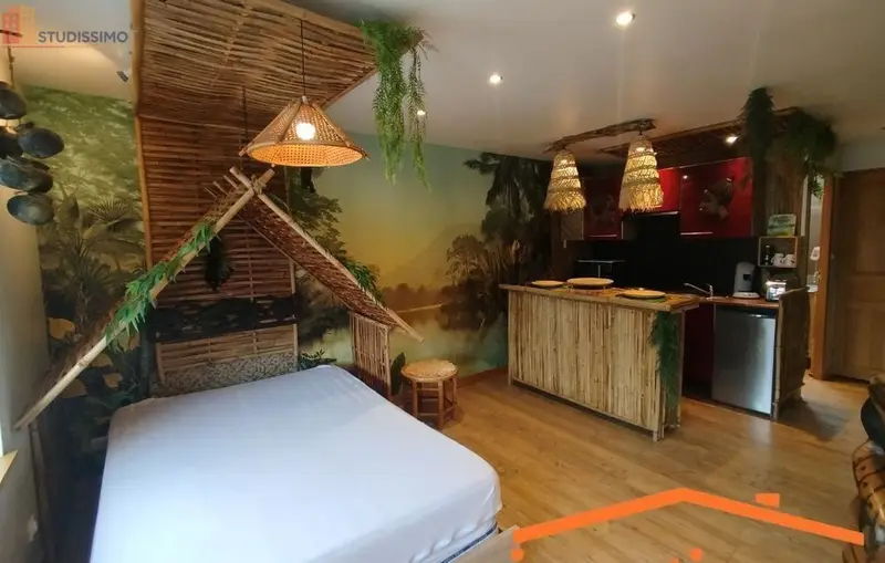 Studio meublé 28m² Boulogne-sur-Mer - Étage élevé, lumineux - Photo 8