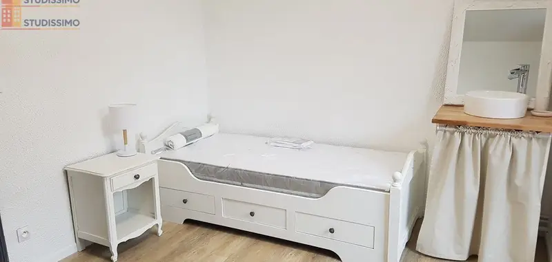 Studio meublé 13m² Lens centre - Pour étudiants - Photo 2