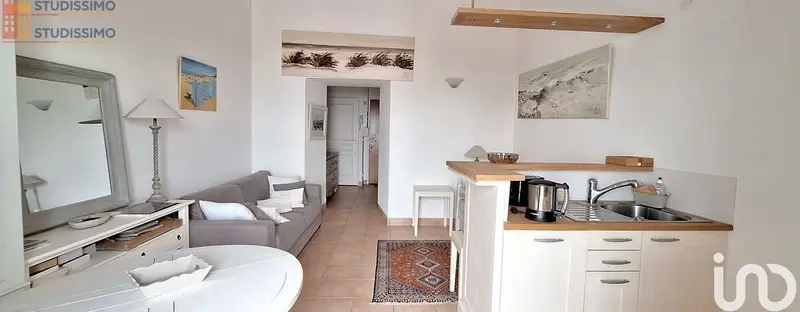 Studio 27m² La Flotte 17630 - DPE C, 1er étage - Photo 8