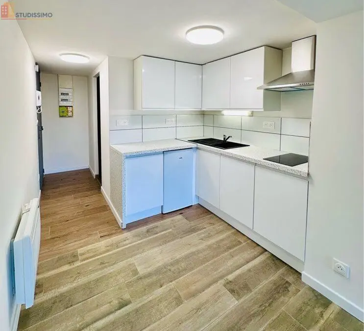 Studio 24m² Boulogne-sur-Mer - Jardin, calme - Photo 1