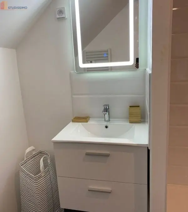 Studio 22m² Arras centre - Refait à neuf, meublé - Photo 8