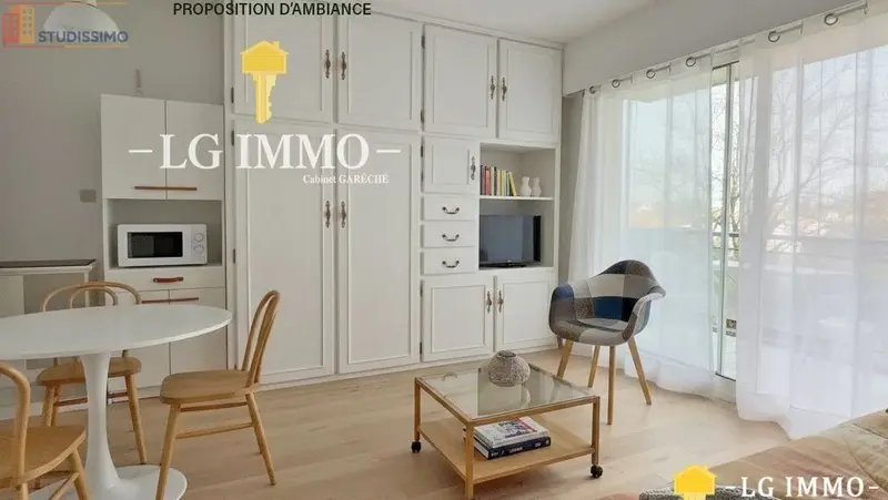 Studio 21m² Saint-Georges-de-Didonne - DPE D - Photo 10