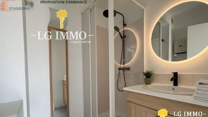 Studio 21m² Saint-Georges-de-Didonne - DPE D - Photo 5