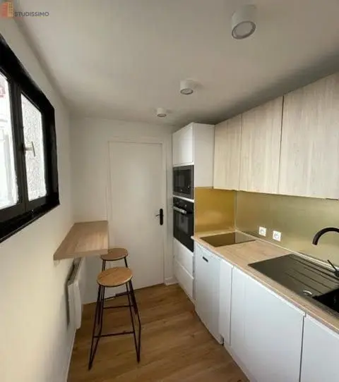 Studio meublé 20m² Arras - Meublé, centre-ville - Photo 2