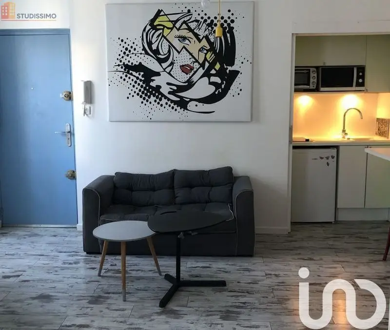 Studio 26m² La Rochelle - Lumineux, proche commodités - Photo 3