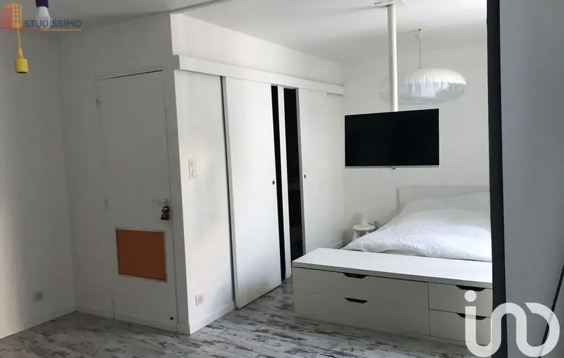 Studio 26m² La Rochelle - Lumineux, proche commodités - Photo 1