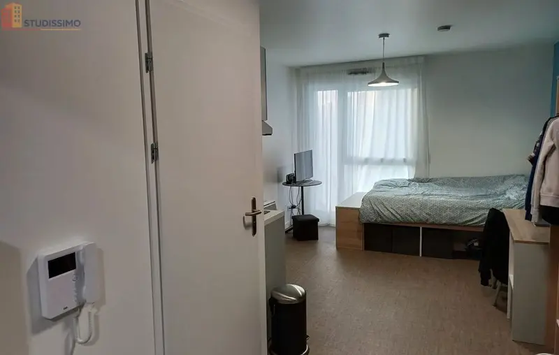 Studio meublé 19m² Lens 62300 - Meublé, adapté étudiant - Photo 17