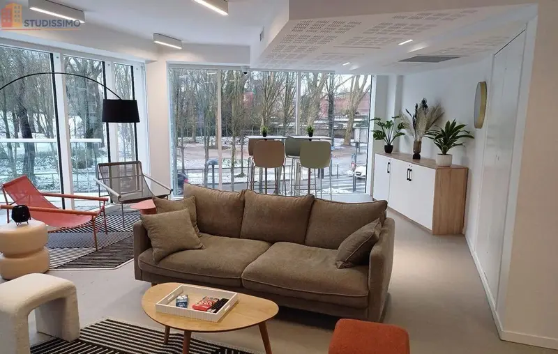 Studio meublé 19m² Lens 62300 - Meublé, adapté étudiant - Photo 7