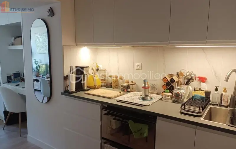 Studio 26m² La Rochelle - Lumineux, DPE D - Photo 7