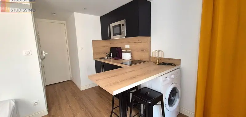 Studio meublé 18m² Boulogne-sur-Mer - Cosy, idéal étudiant - Photo 1