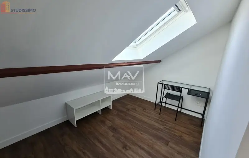 Studio meublé 13m² Lens - Meublé, DPE D - Photo 11