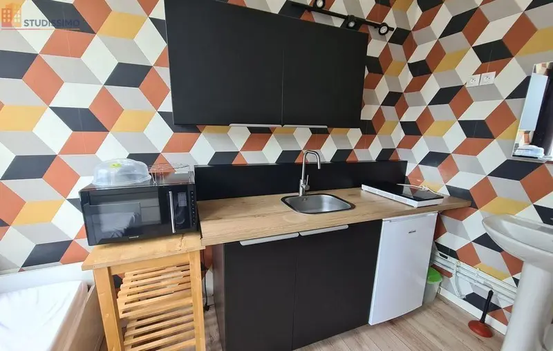 Studio meublé 13m² Saint-Omer - Proche centre-ville - Photo 3