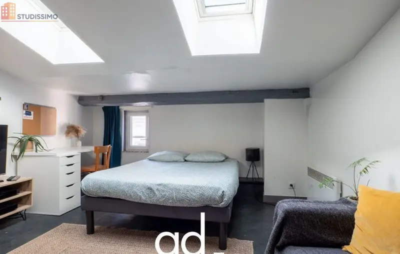 Studio 18m² La Rochelle - Étage élevé, lumineux - Photo 7