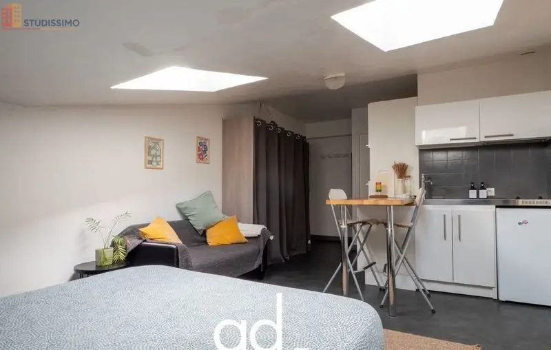 Studio 18m² La Rochelle - Étage élevé, lumineux - Photo 6