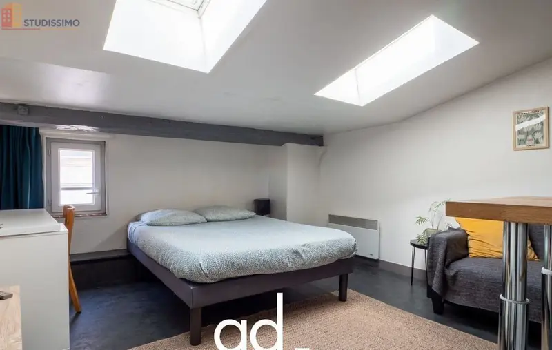 Studio 18m² La Rochelle - Étage élevé, lumineux - Photo 3