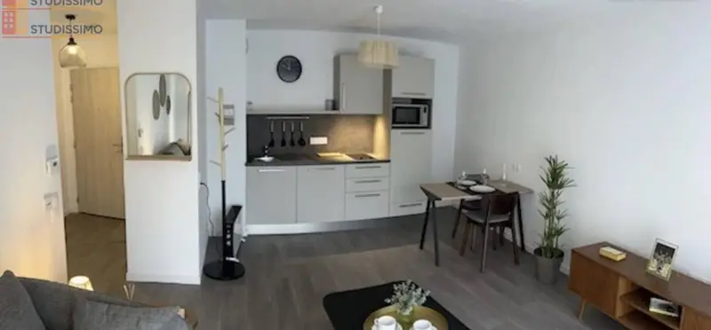 Studio meublé 45m² Béthune - Lumineux, spacieux - Photo 9