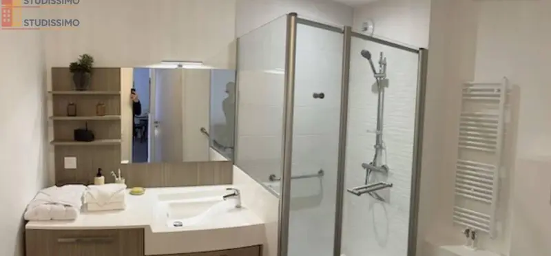 Studio meublé 45m² Béthune - Lumineux, spacieux - Photo 4