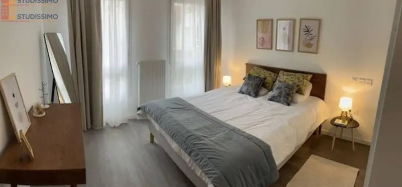 Studio meublé 45m² Béthune - Lumineux, spacieux - Photo 2