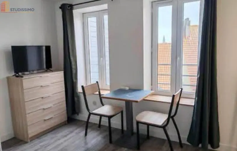 Studio meublé 20m² Boulogne-sur-Mer - Meublé, DPE C - Photo 4