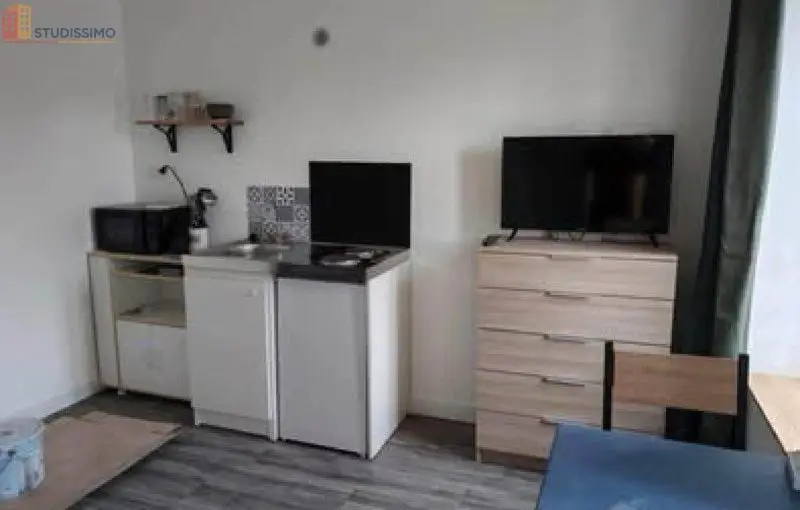 Studio meublé 20m² Boulogne-sur-Mer - Meublé, DPE C - Photo 1
