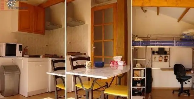 Studio 20m² Lens 62300 - Meublé, pour étudiant - Photo 2
