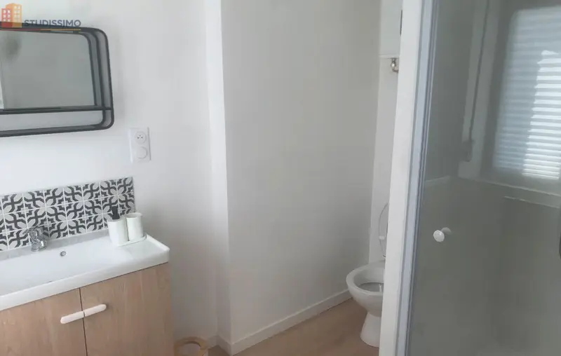 Studio 16m² Béthune - Chambre privée, SDB privée - Photo 3