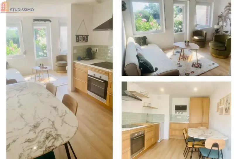 Studio 16m² Béthune - Chambre privée, SDB privée - Photo 1