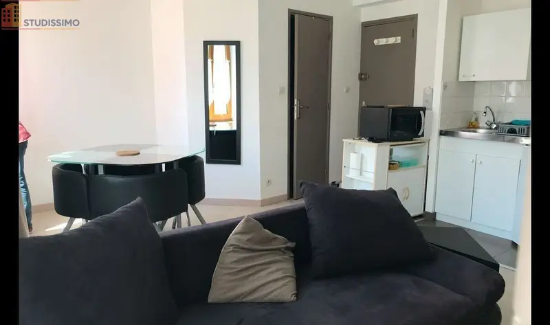 Studio meublé 23m² Boulogne-sur-Mer - Meublé, adapté stagiaire - Photo 5