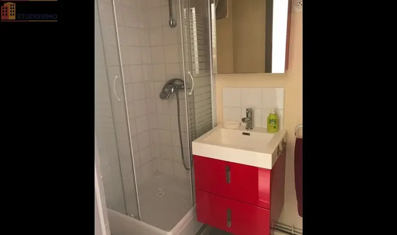 Studio meublé 23m² Boulogne-sur-Mer - Meublé, adapté stagiaire - Photo 1