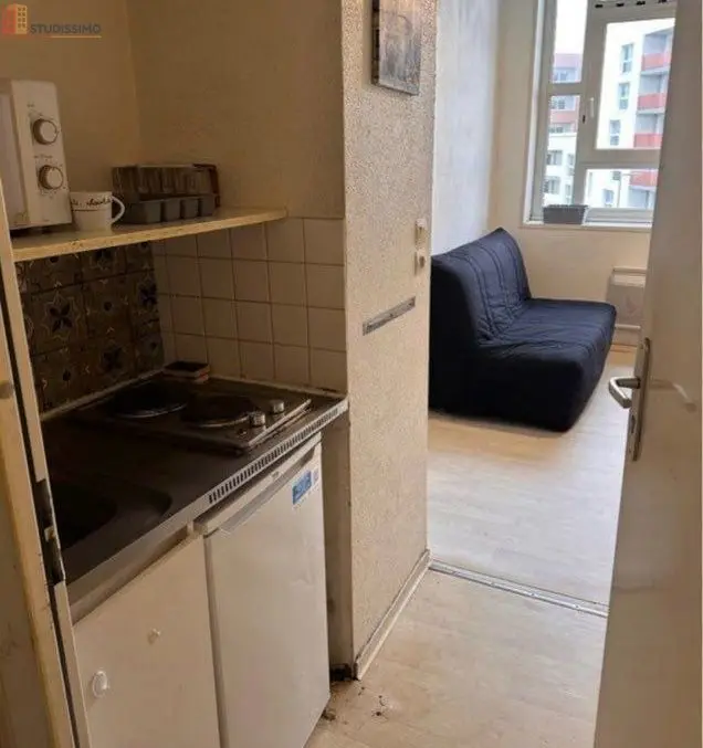 Studio meublé 12m² Béthune - Meublé, centre-ville - Photo 3
