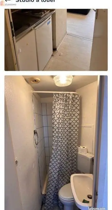 Studio meublé 12m² Béthune - Meublé, centre-ville - Photo 1