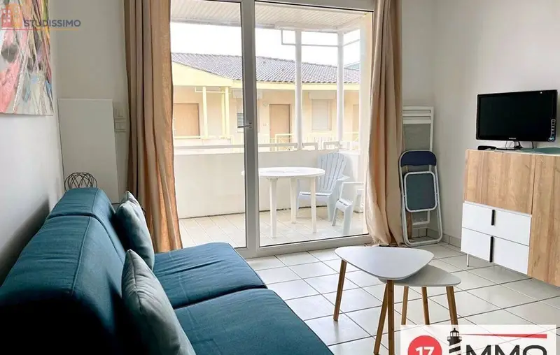 Studio 31m² Châtelaillon-Plage - Étage élevé, DPE C - Photo 1
