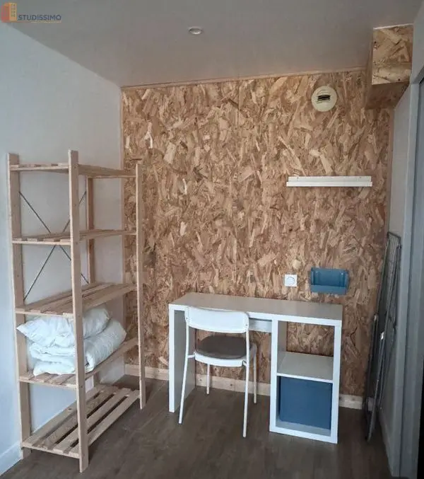 Studio meublé 20m² Boulogne-sur-Mer - Meublé, lumineux - Photo 1