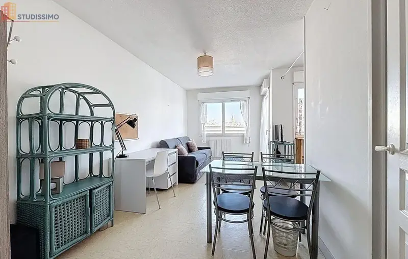 Studio 24m² La Rochelle - Étage élevé, lumineux - Photo 1