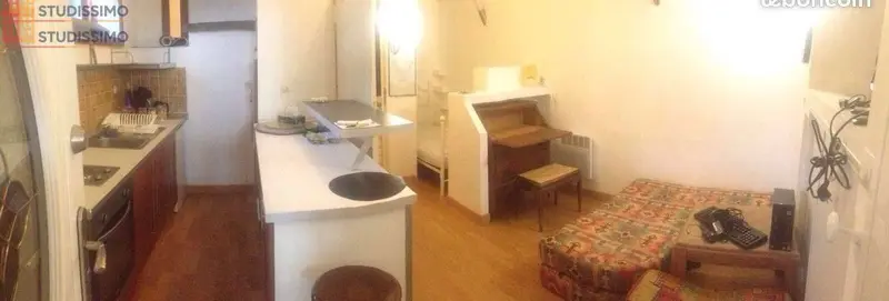 Studio meublé 20m² Loos-en-Gohelle - Pour une personne, meublé - Photo 5