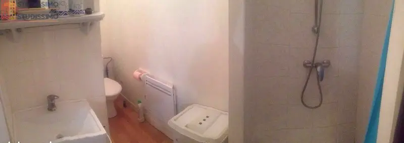Studio meublé 20m² Loos-en-Gohelle - Pour une personne, meublé - Photo 2