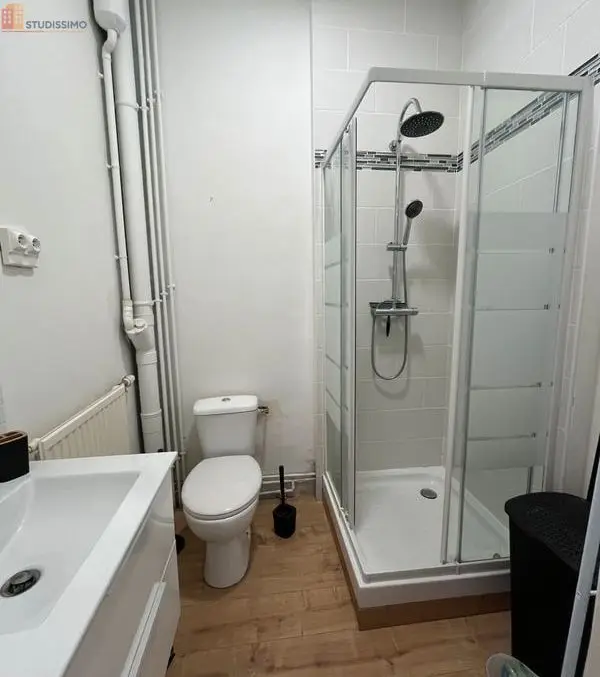 Studio meublé 29m² Saint-Omer - Tout confort, proche centre-ville - Photo 2
