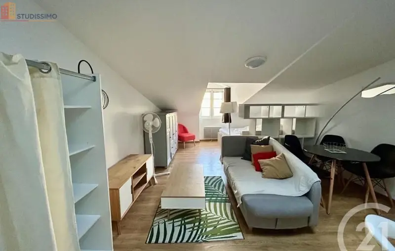 Studio 21m² La Rochelle - étage 3, DPE D - Photo 10