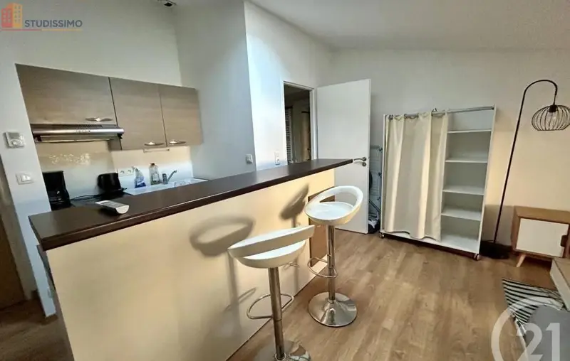Studio 21m² La Rochelle - étage 3, DPE D - Photo 8