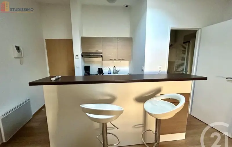 Studio 21m² La Rochelle - étage 3, DPE D - Photo 9
