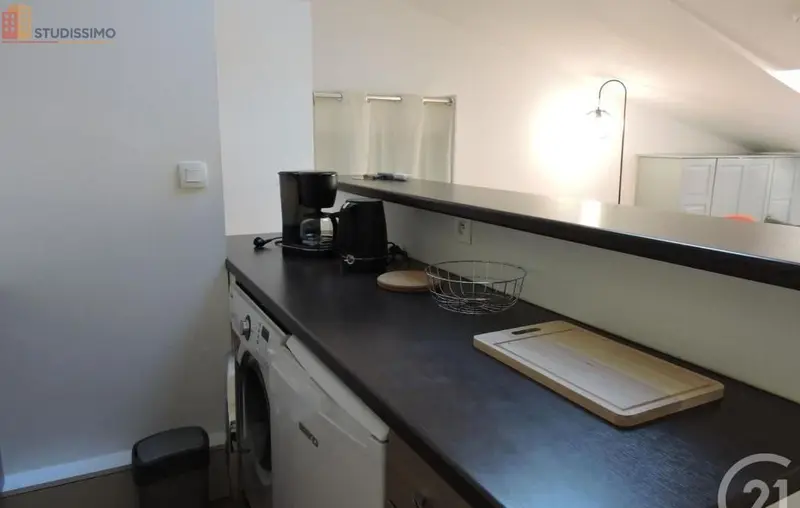 Studio 21m² La Rochelle - étage 3, DPE D - Photo 5