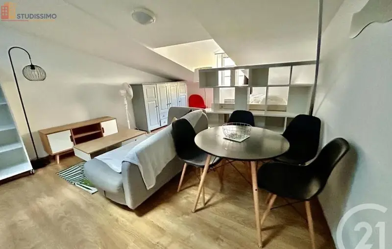 Studio 21m² La Rochelle - étage 3, DPE D - Photo 4