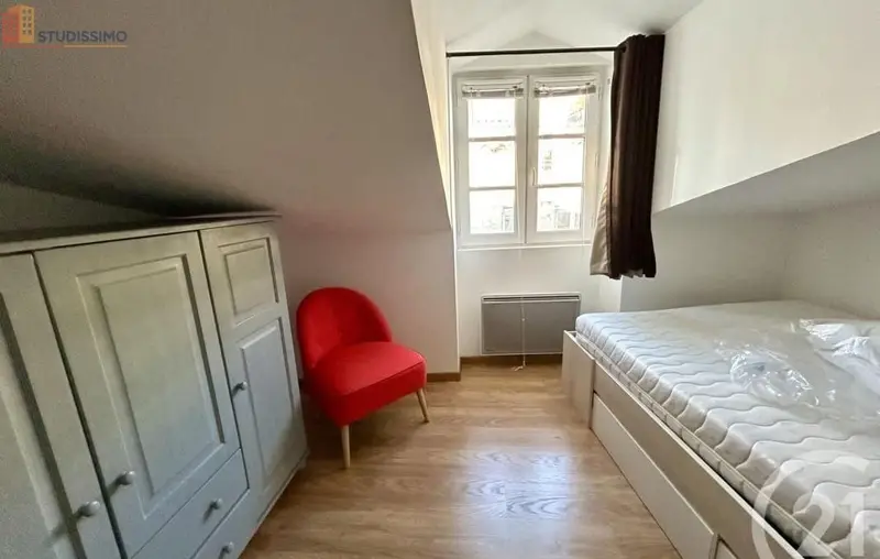 Studio 21m² La Rochelle - étage 3, DPE D - Photo 3
