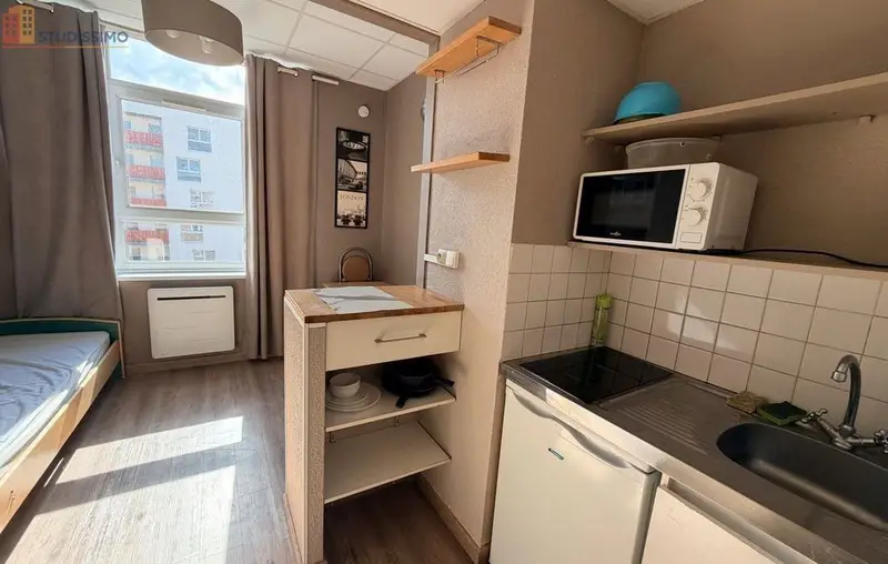 Studio 12m² Béthune - Meublé, proche écoles - Photo 6