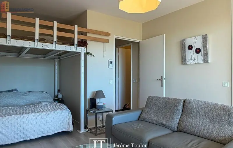 Studio 32m² Vaux-sur-Mer - Dernier étage, DPE D - Photo 12