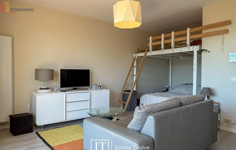 Studio 32m² Vaux-sur-Mer - Dernier étage, DPE D - Photo 11
